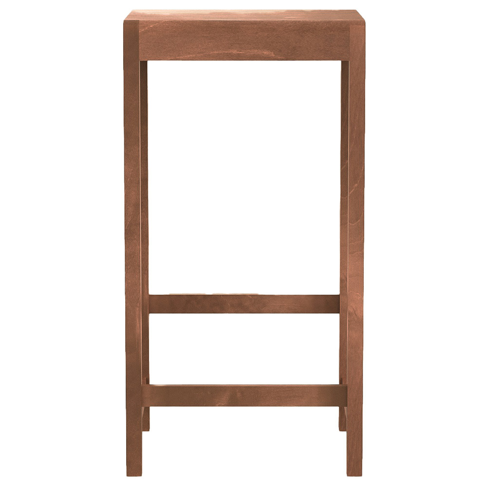 Bar Stool 01 - Warm Brown Birch
