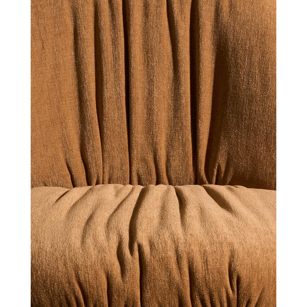 Beetle Soft Front Upholstered Bar Counter Chair - Veneer Shell, Conic Base