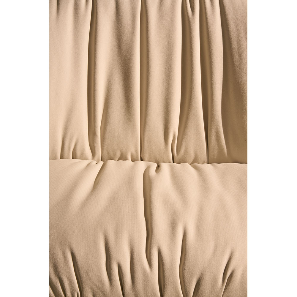 Beetle Soft Fully Upholstered Bar Counter Chair - Conic Base