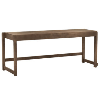 Bench 01 - Dark Brown Birch