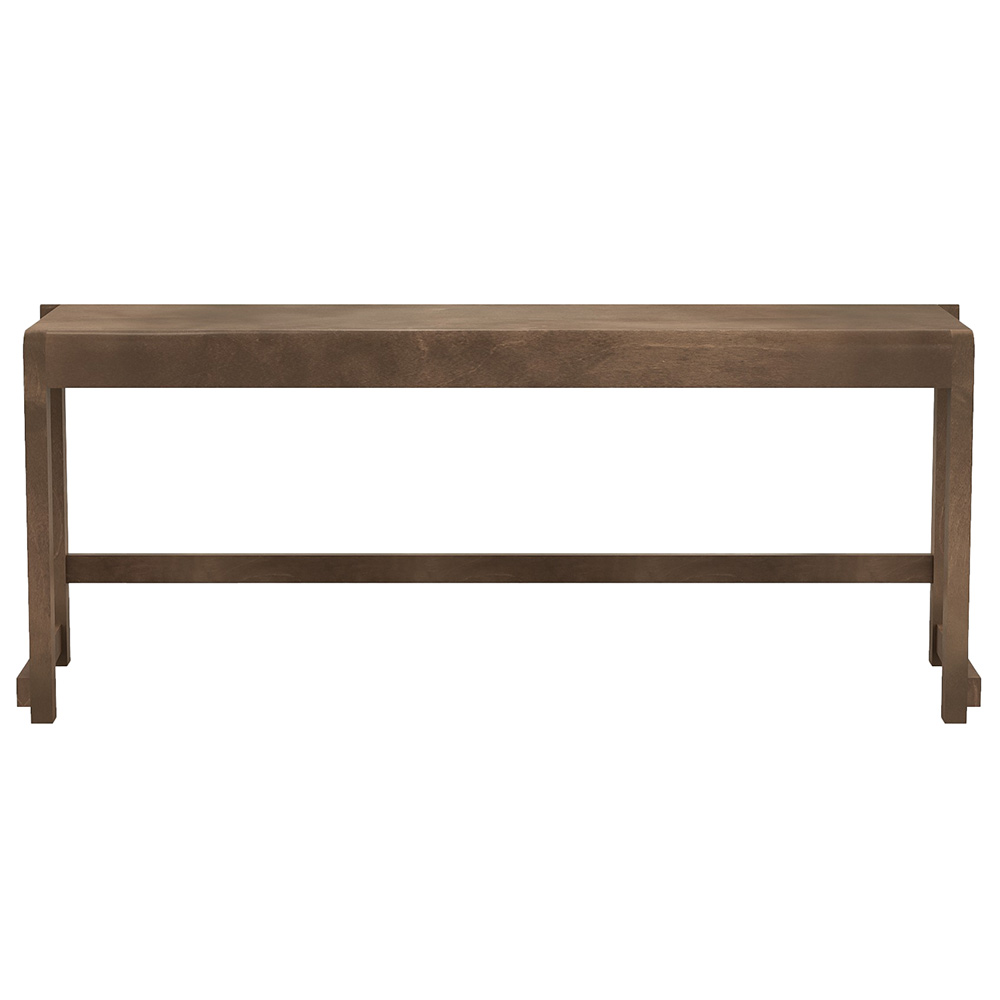 Bench 01 - Dark Brown Birch