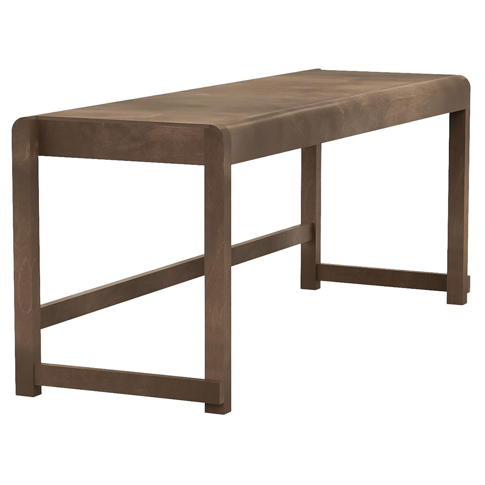 Bench 01 - Dark Brown Birch