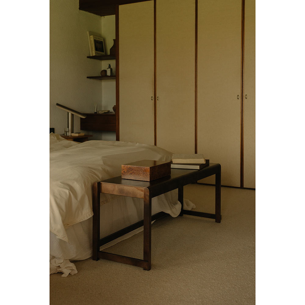 Bench 01 - Dark Brown Birch
