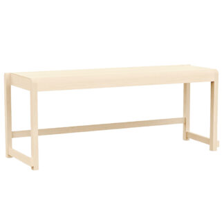 Bench 01 - Natural Birch