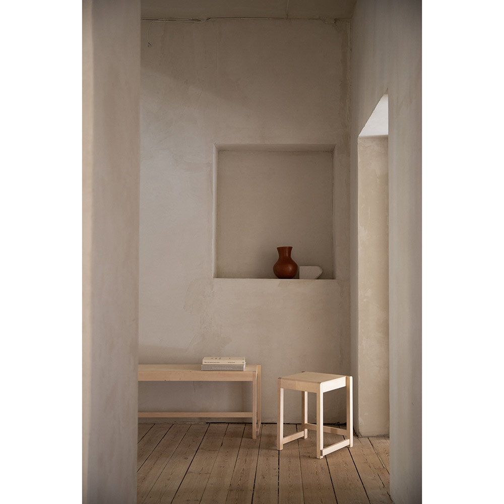 Bench 01 - Natural Birch