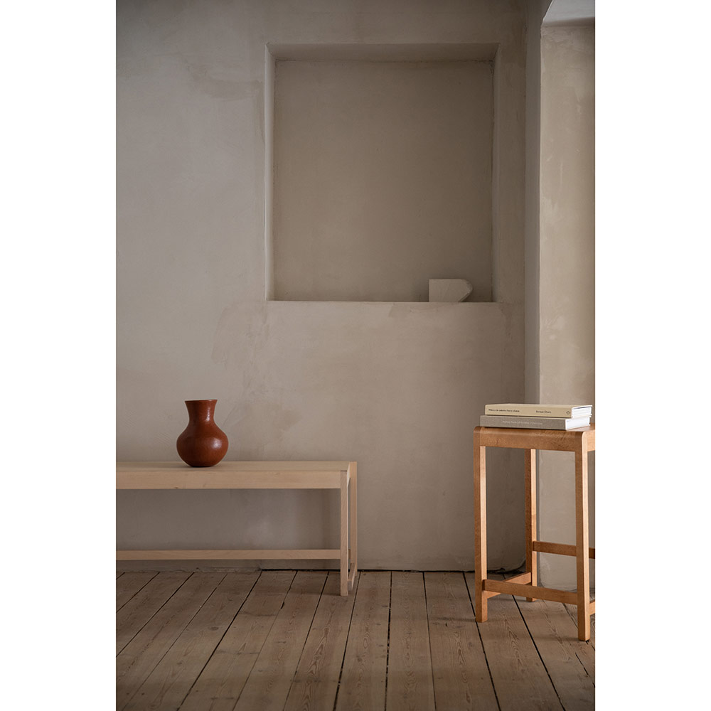 Bench 01 - Natural Birch