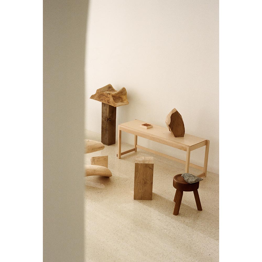 Bench 01 - Natural Birch