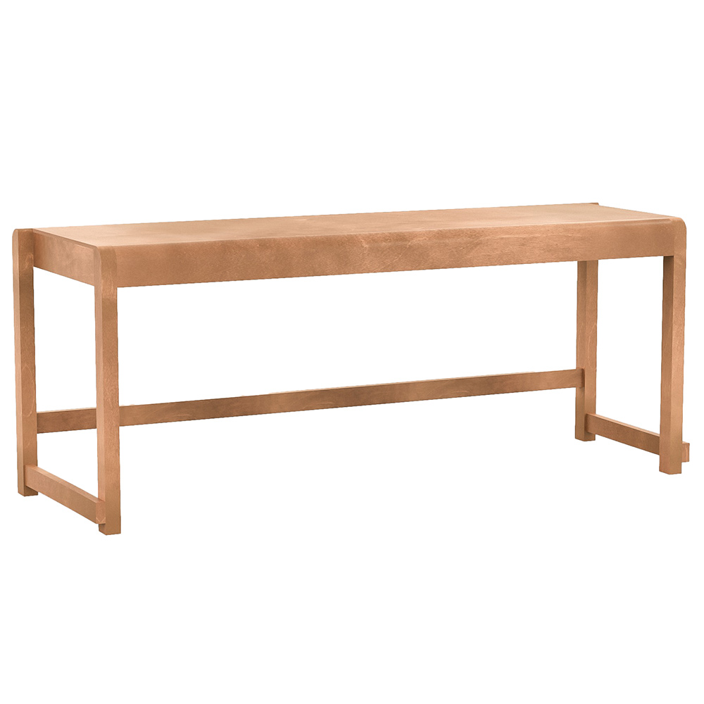 Bench 01 - Warm Brown Birch