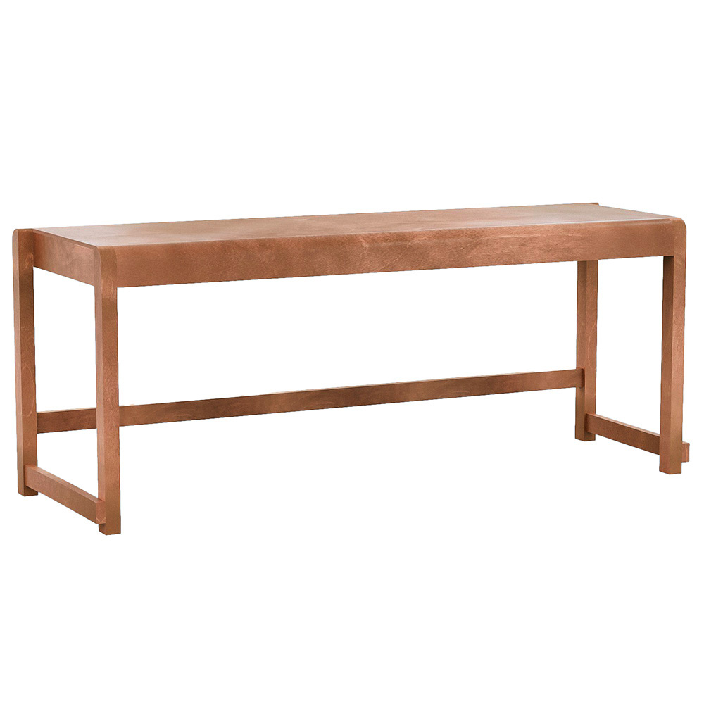 Bench 01 - Warm Brown Birch