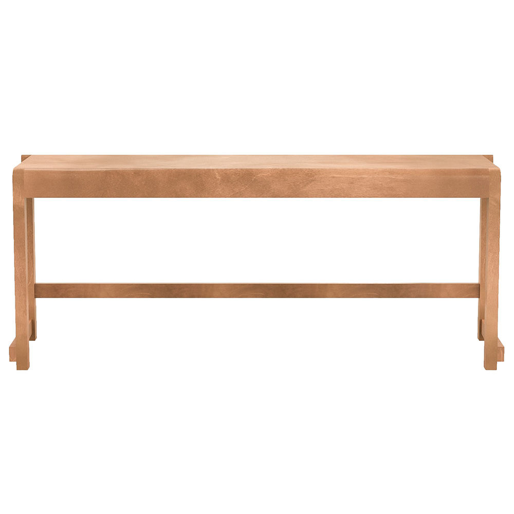 Bench 01 - Warm Brown Birch