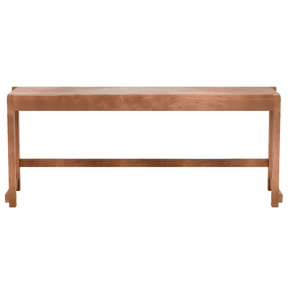 Bench 01 - Warm Brown Birch