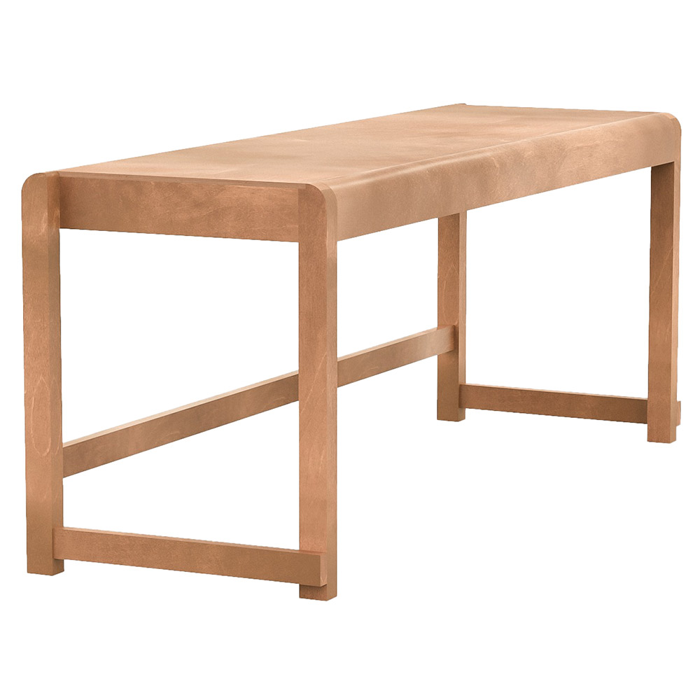 Bench 01 - Warm Brown Birch