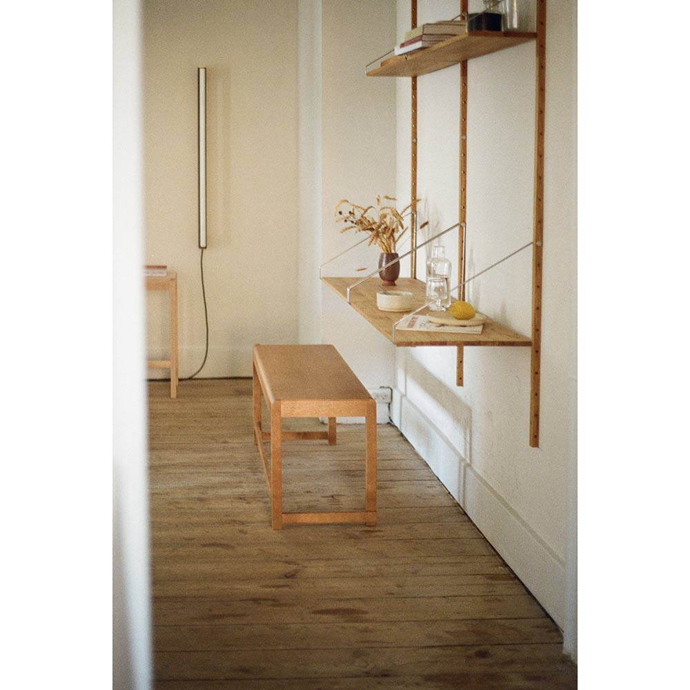 Bench 01 - Warm Brown Birch