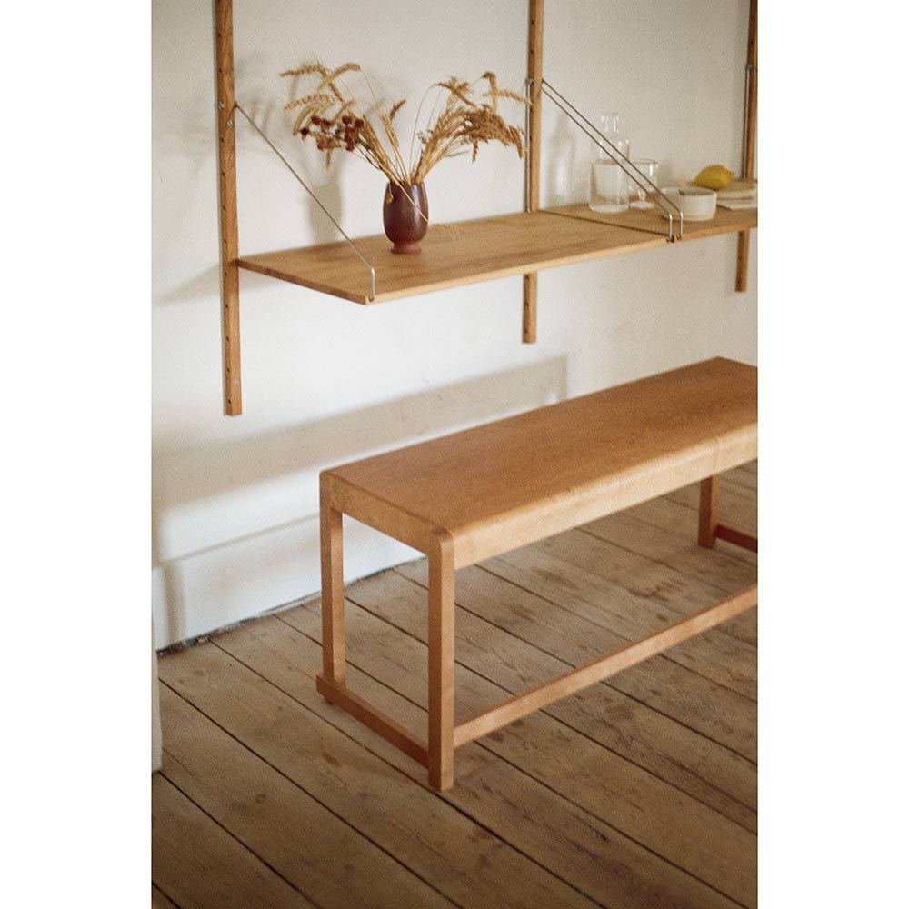 Bench 01 - Warm Brown Birch