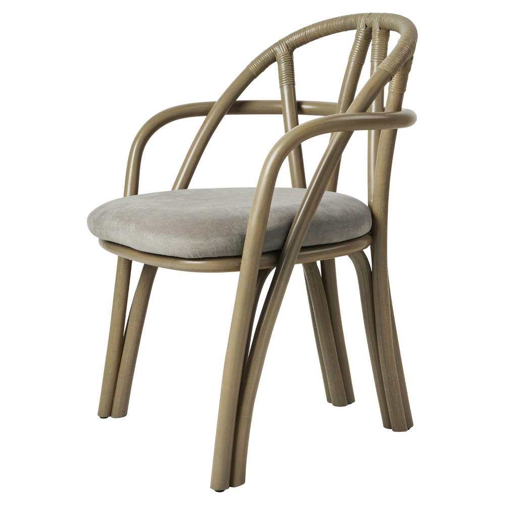 Bistra Dining Armchair - Olive