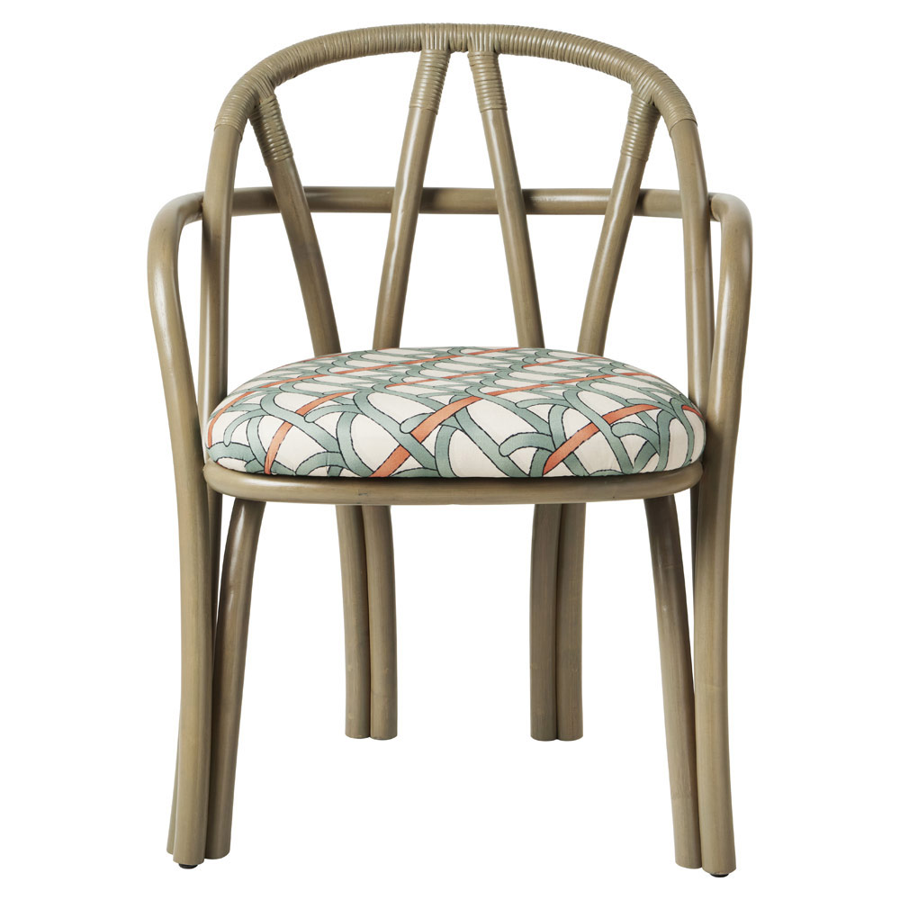 Bistra Dining Armchair - Olive