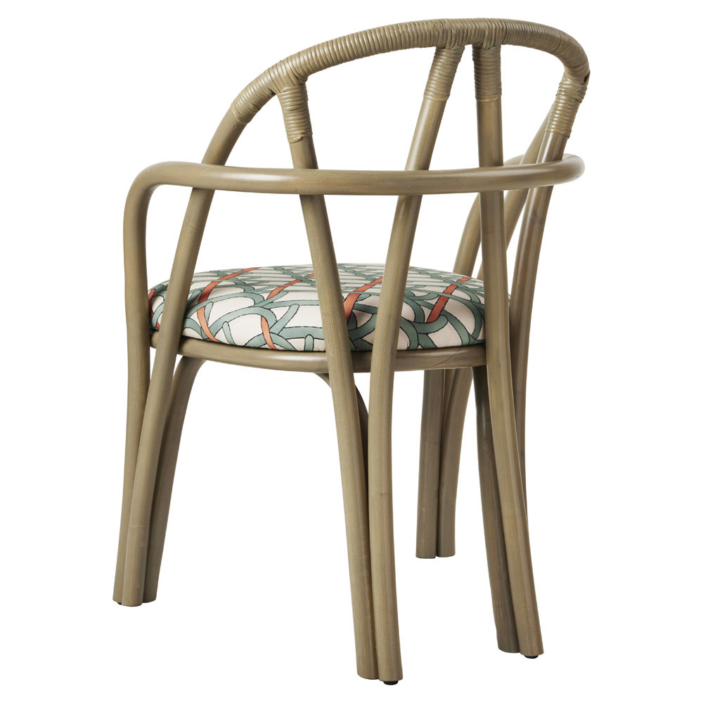 Bistra Dining Armchair - Olive