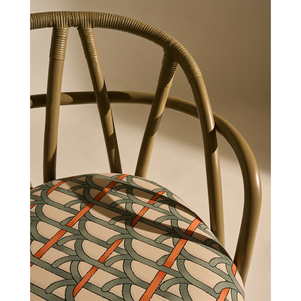 Bistra Dining Armchair - Olive
