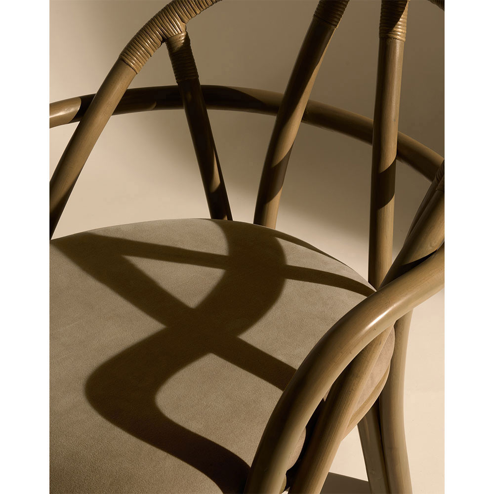 Bistra Dining Armchair - Olive