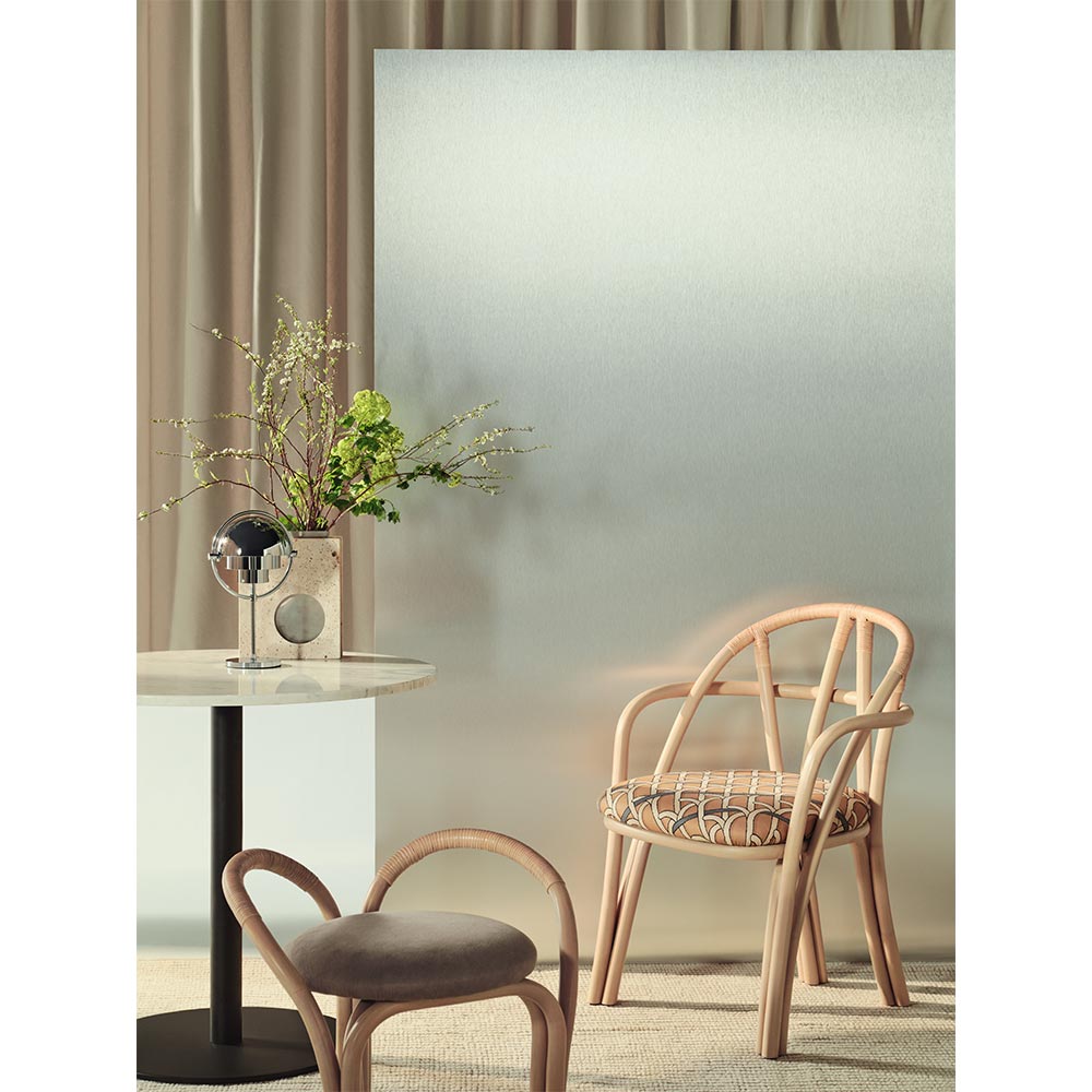 Bistra Lounge Chair - Natural Lacquered Rattan | Rouse Home