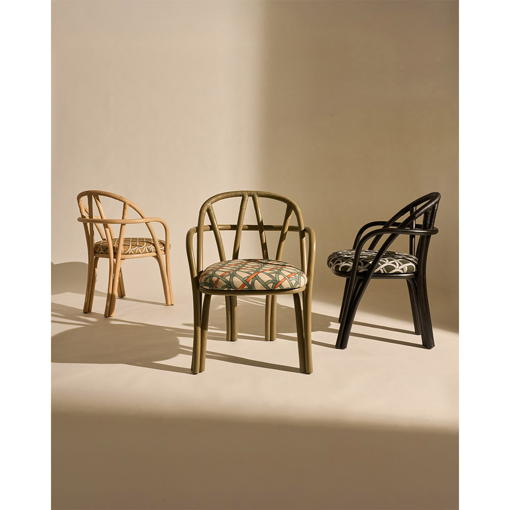 Bistra Lounge Chair - Olive