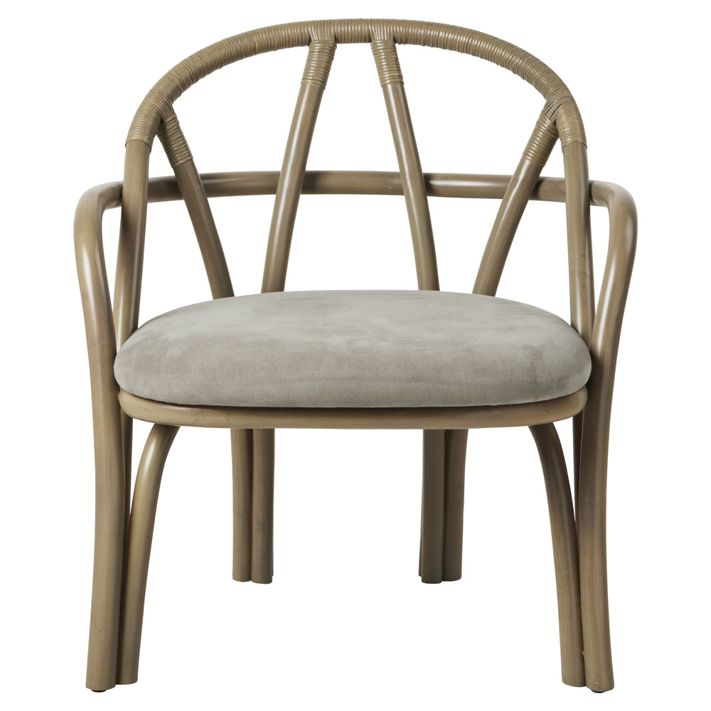 Bistra Lounge Chair - Olive