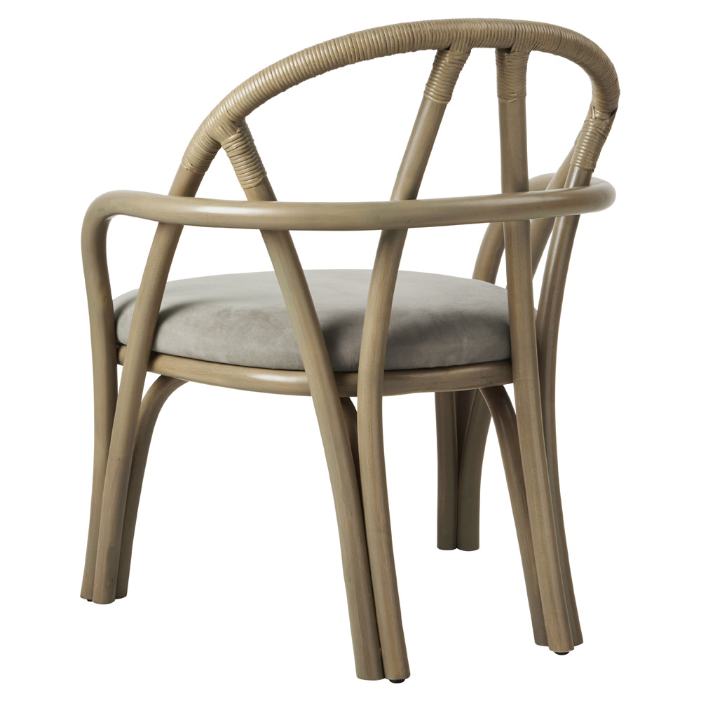 Bistra Lounge Chair - Olive