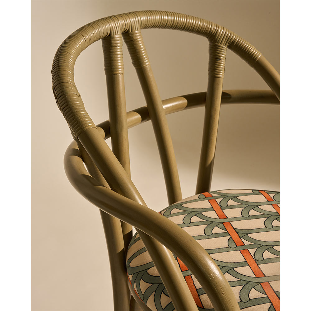 Bistra Lounge Chair - Olive