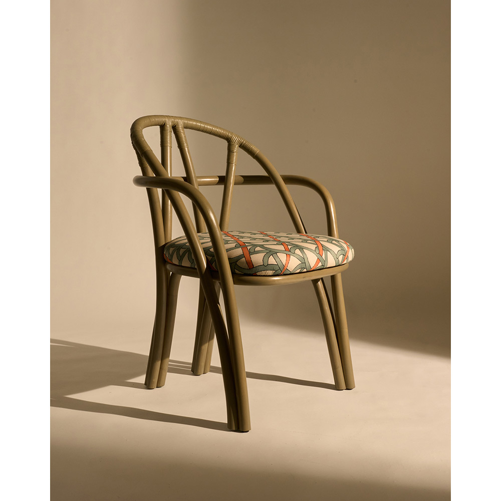 Bistra Lounge Chair - Olive