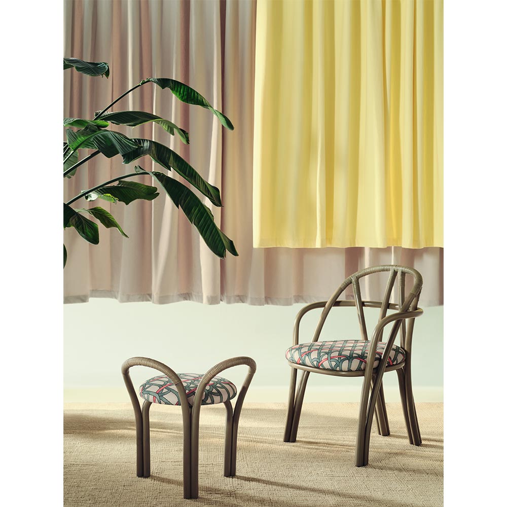 Bistra Lounge Chair - Olive