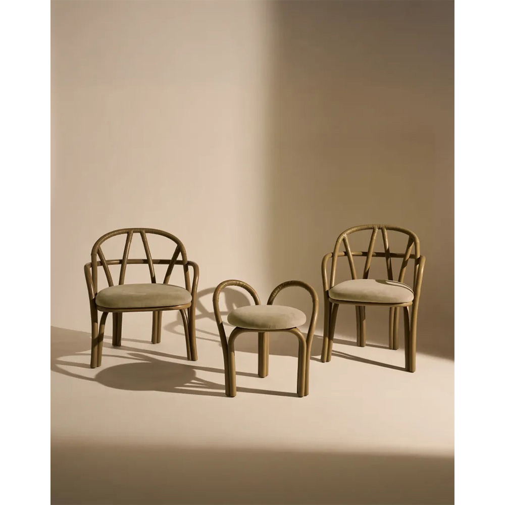 Bistra Lounge Chair - Olive