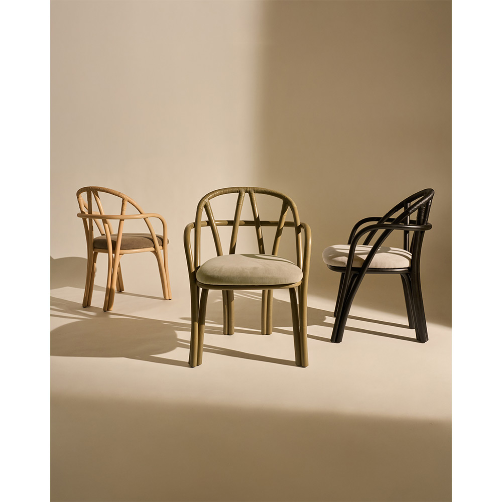 Bistra Lounge Chair - Olive