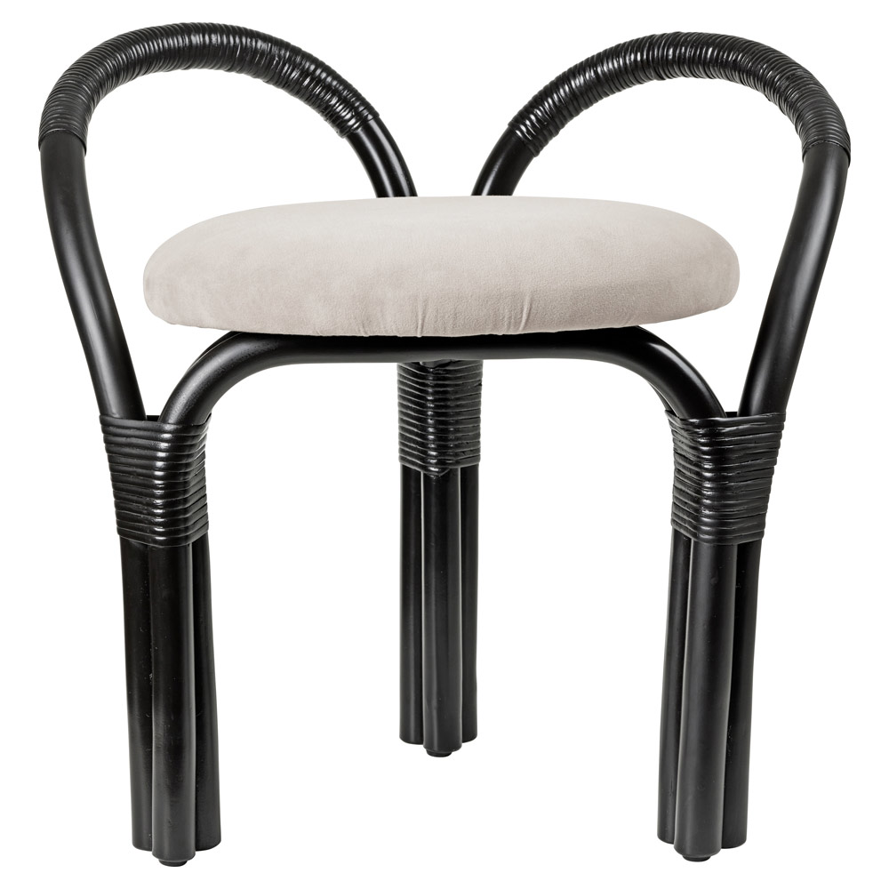 Bistra Stool - Ebony