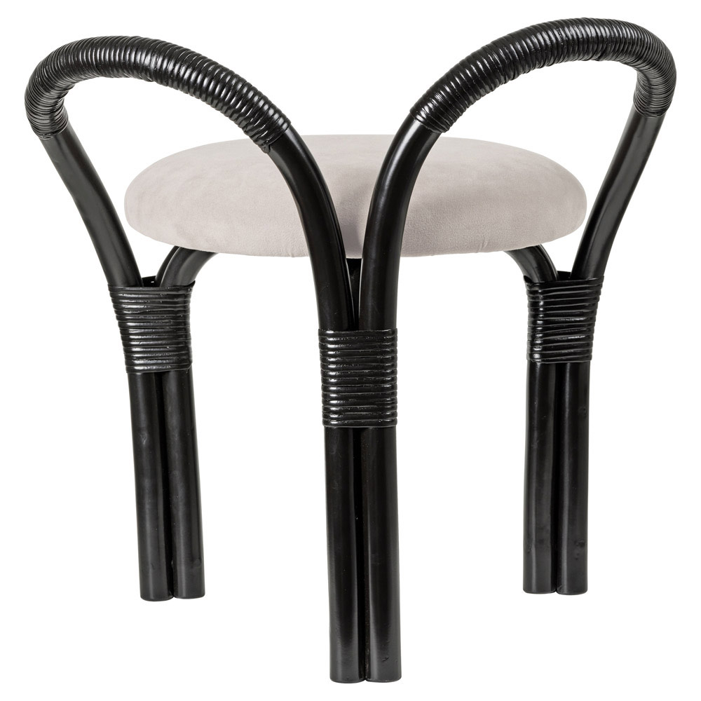 Bistra Stool - Ebony