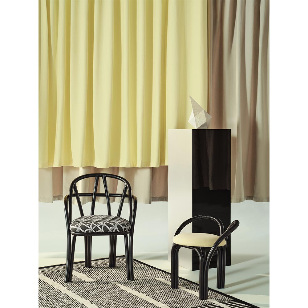 Bistra Stool - Ebony