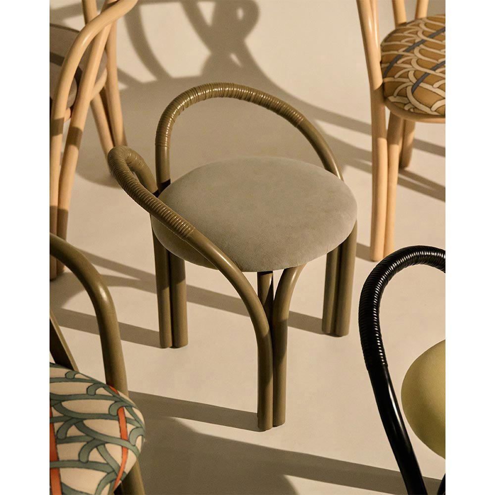 Bistra Stool - Olive