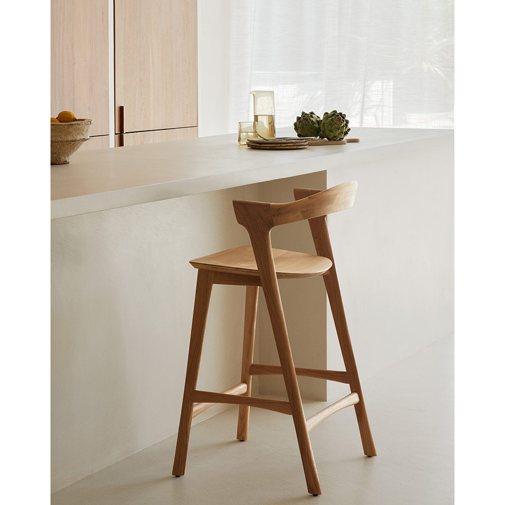 Bok Counter Stool - Oak