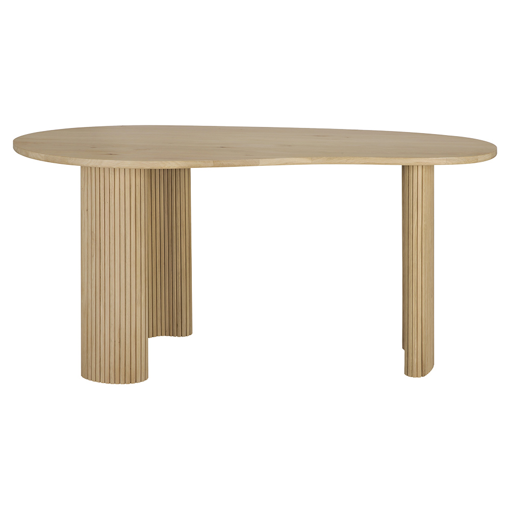 Boomerang Desk - Oak | Rouse Home