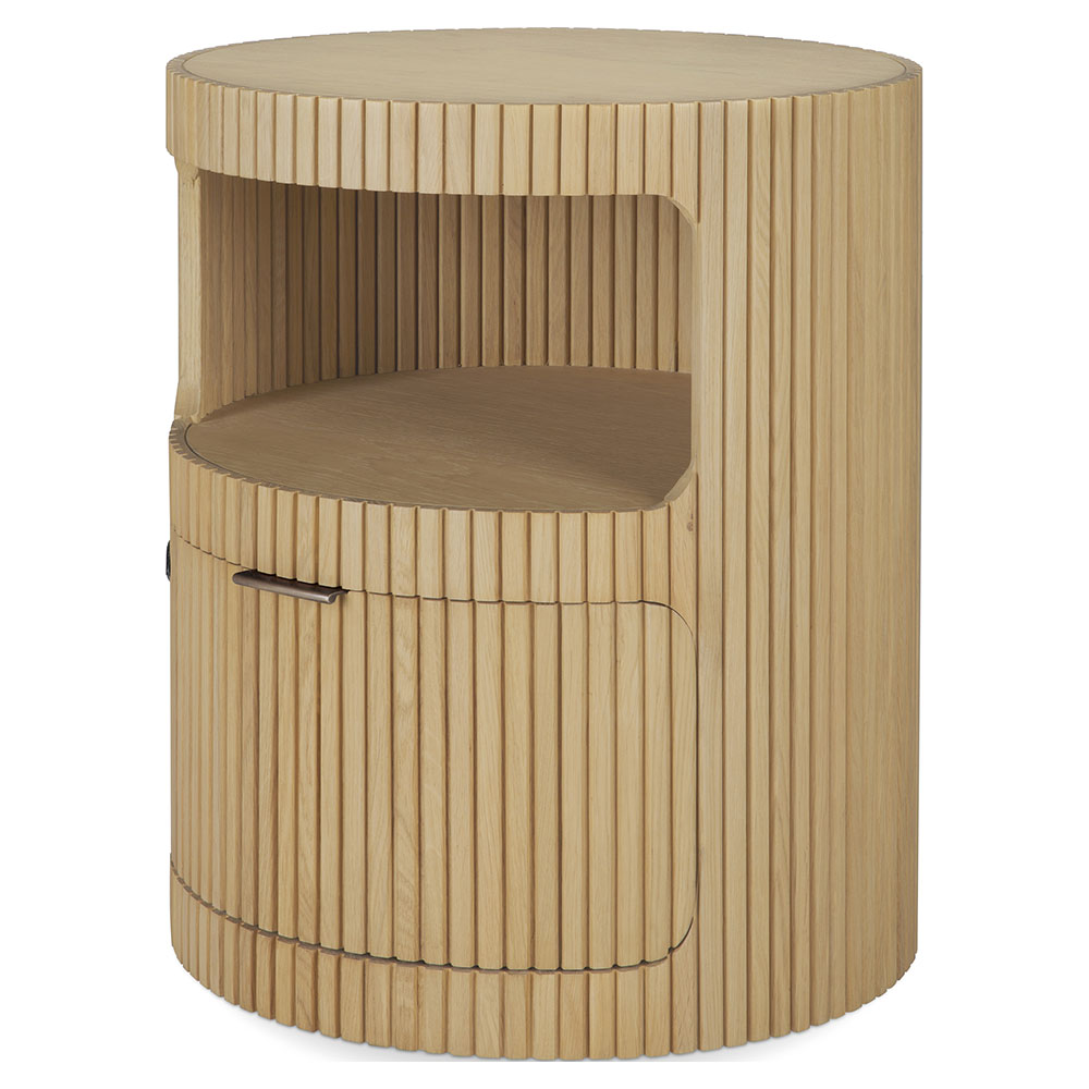 Boomerang Drawer Unit - Oak | Rouse Home