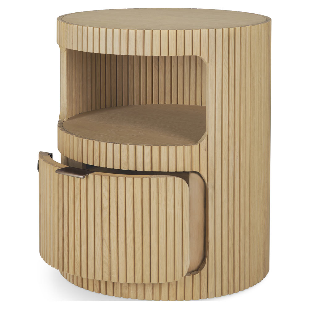 Boomerang Drawer Unit - Oak | Rouse Home