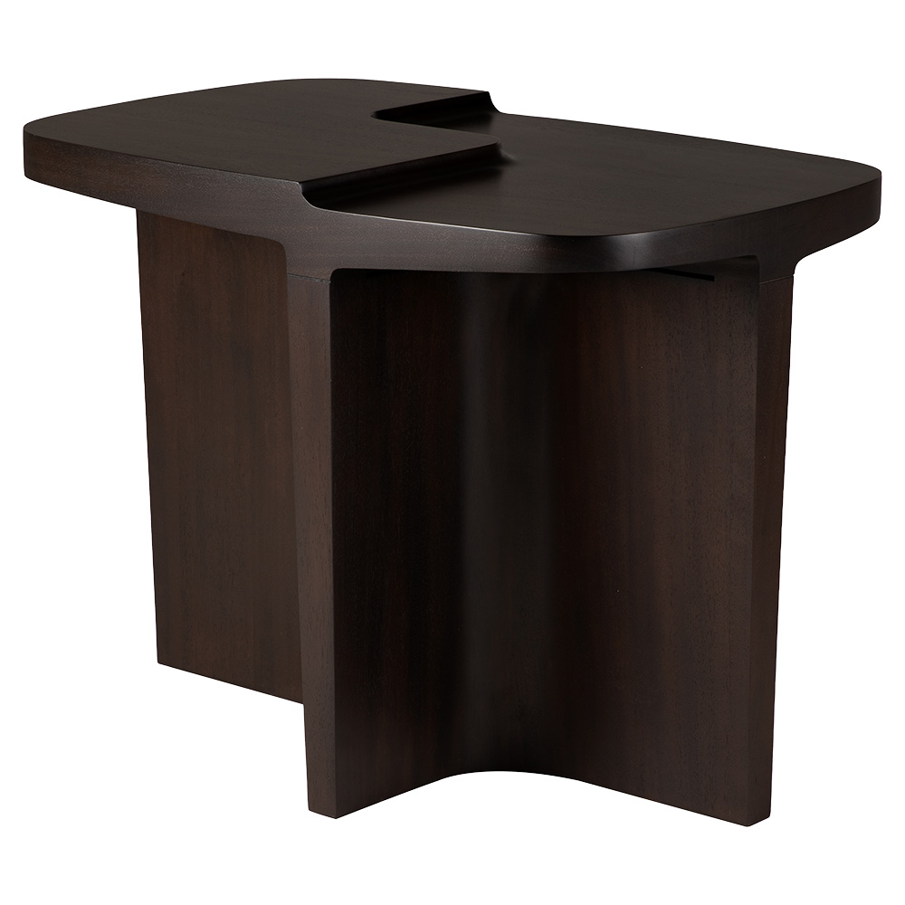 Brutalist Side Table