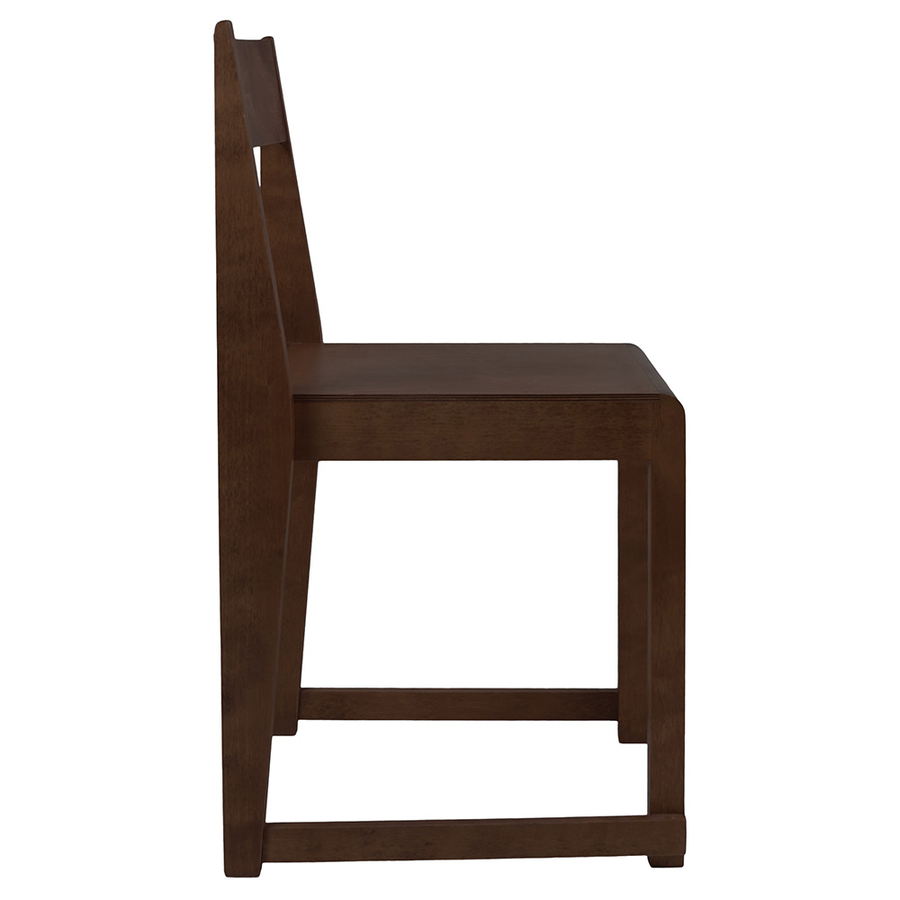 Chair 01 - Dark Brown Birch