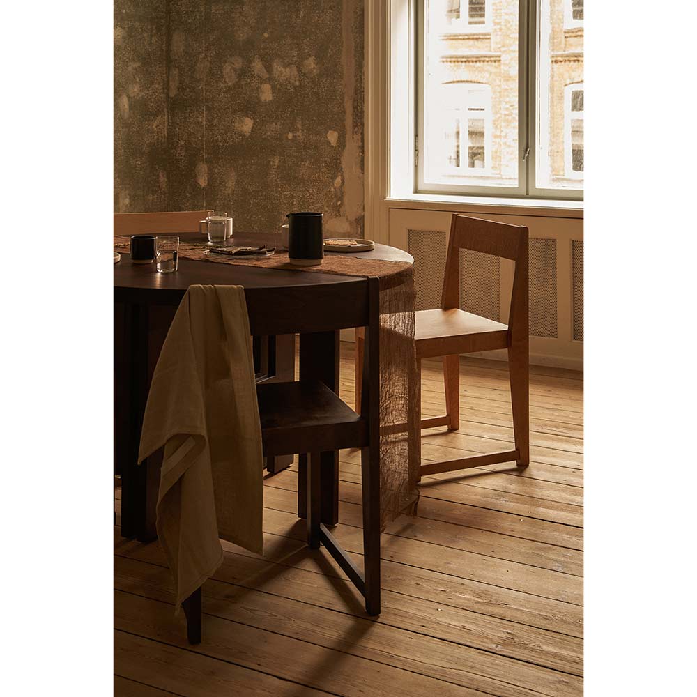 Chair 01 - Dark Brown Birch