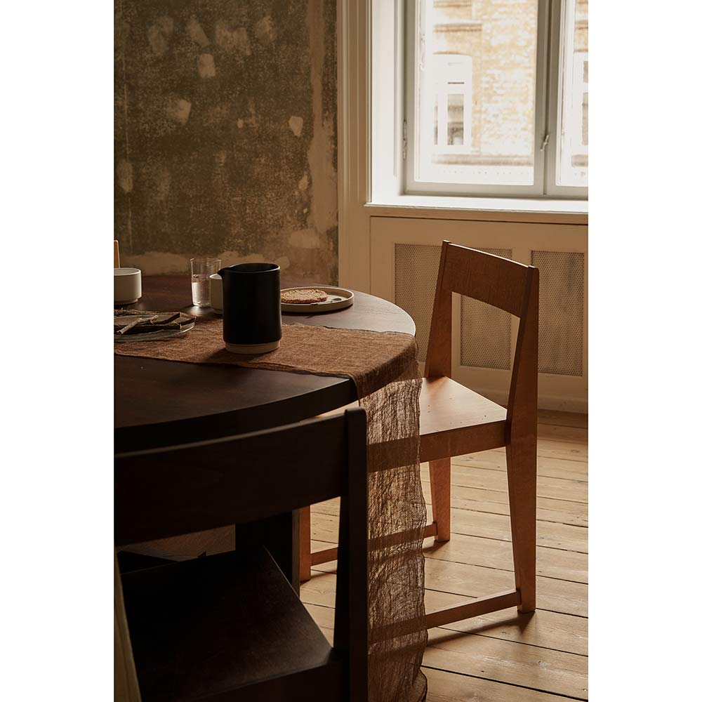Chair 01 - Dark Brown Birch