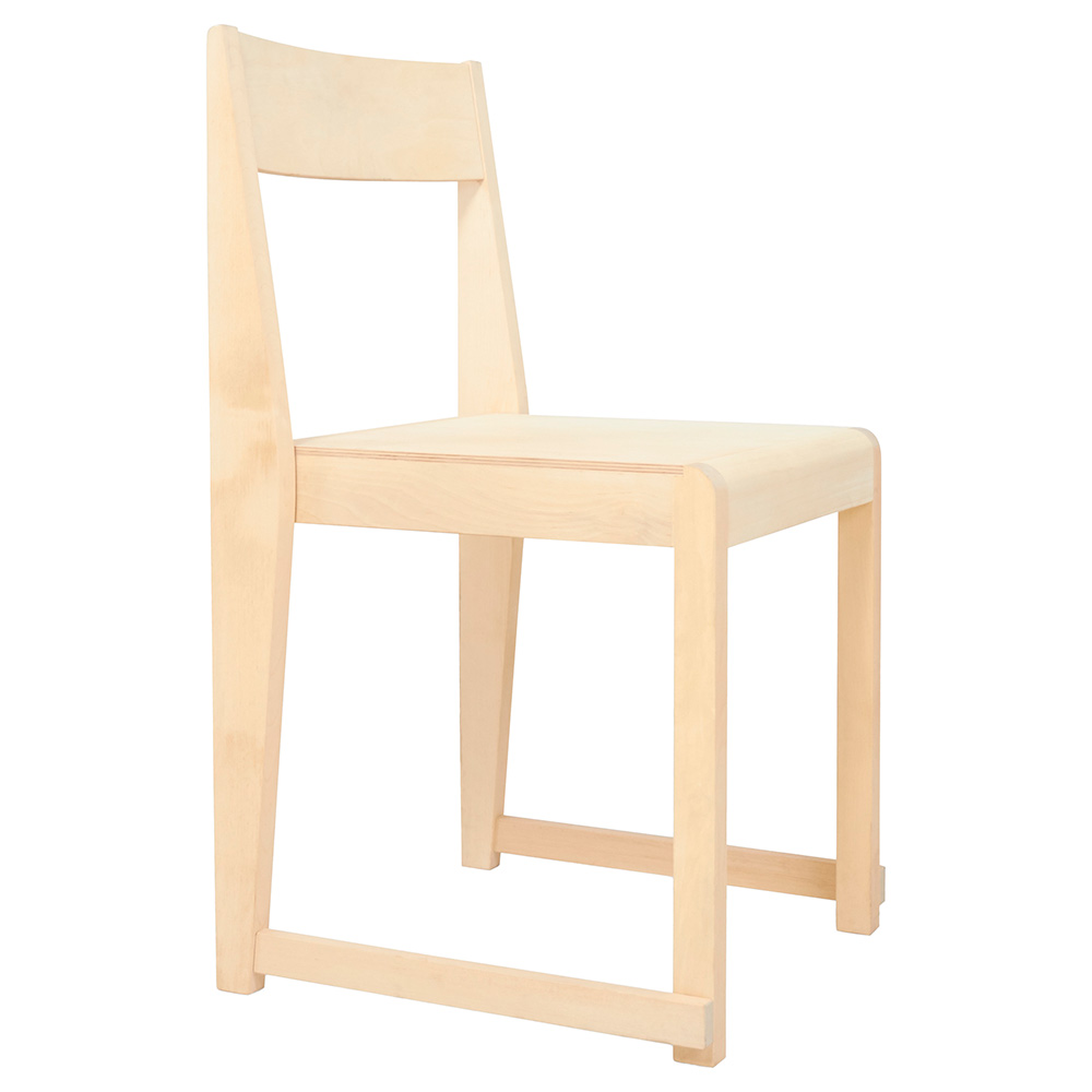 Chair 01 - Natural Birch