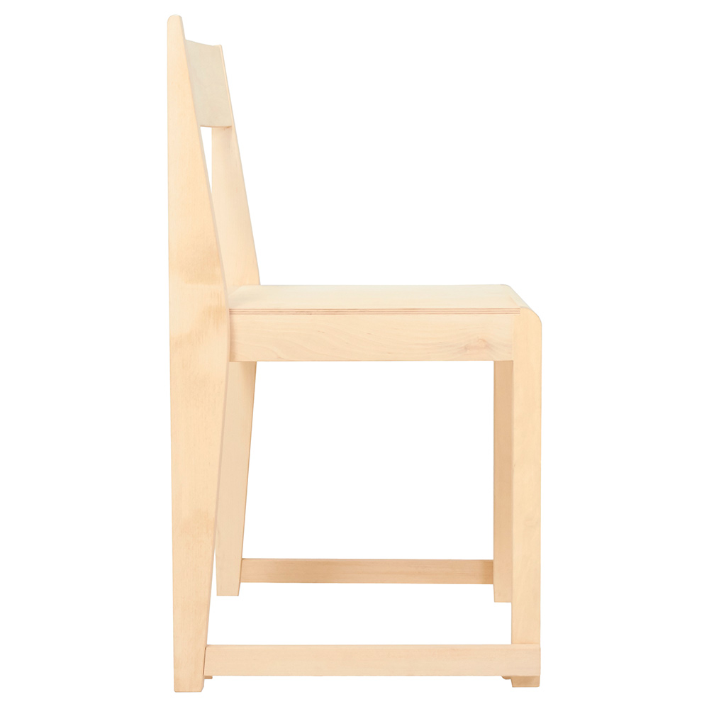 Chair 01 - Natural Birch
