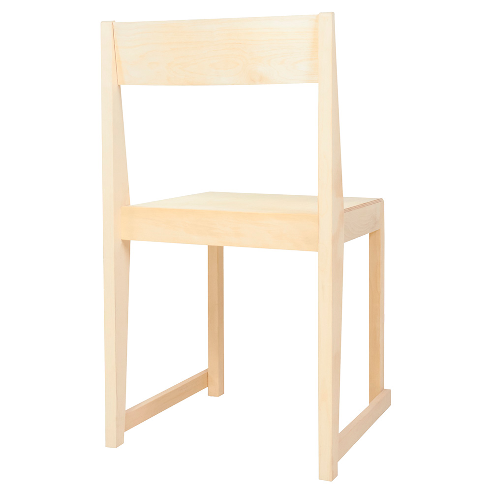 Chair 01 - Natural Birch