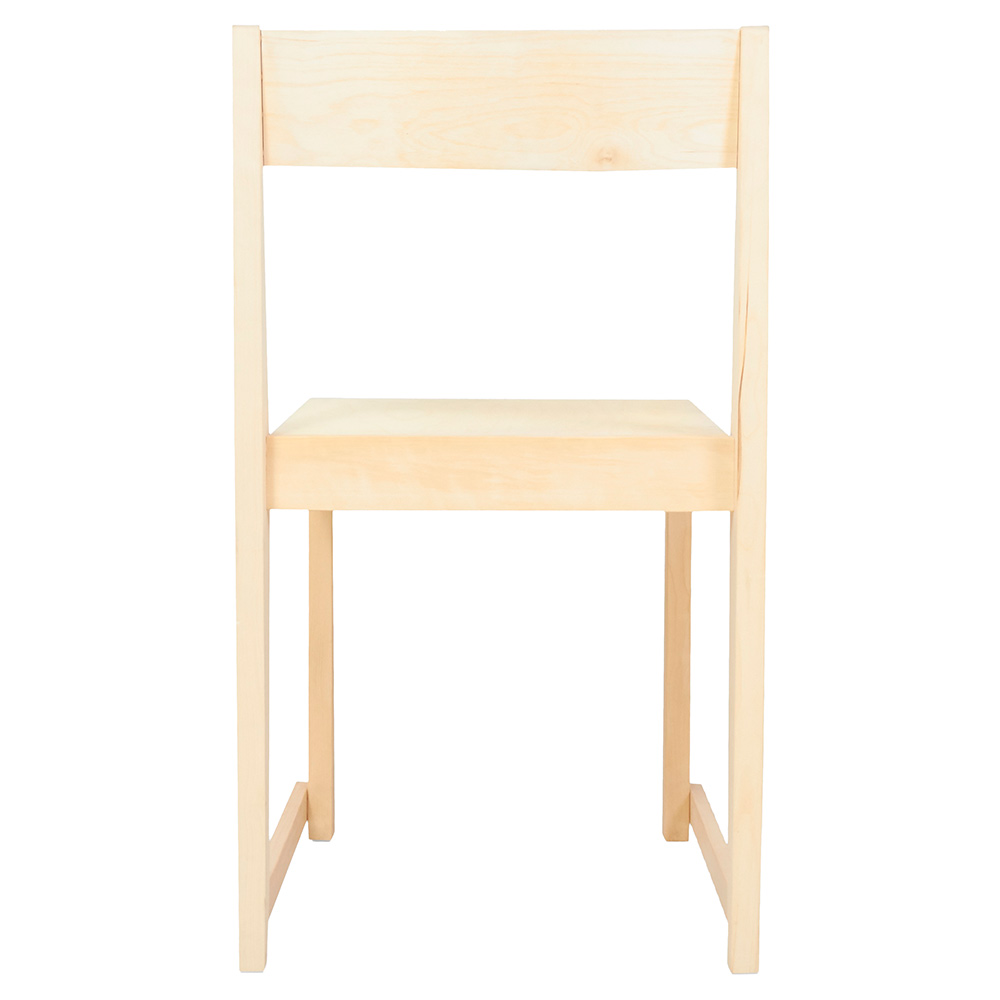 Chair 01 - Natural Birch