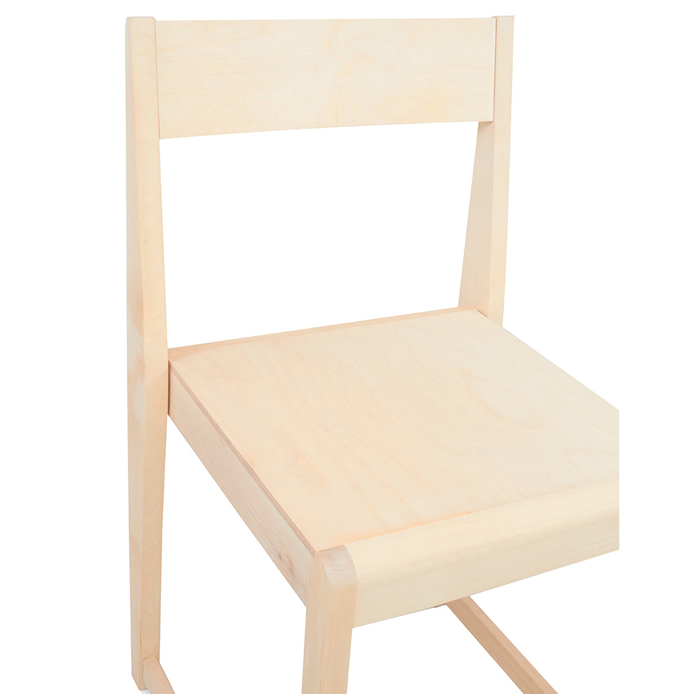 Chair 01 - Natural Birch