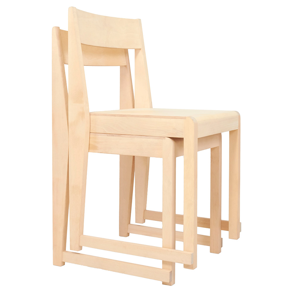 Chair 01 - Natural Birch